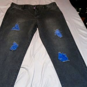 Rip jeans